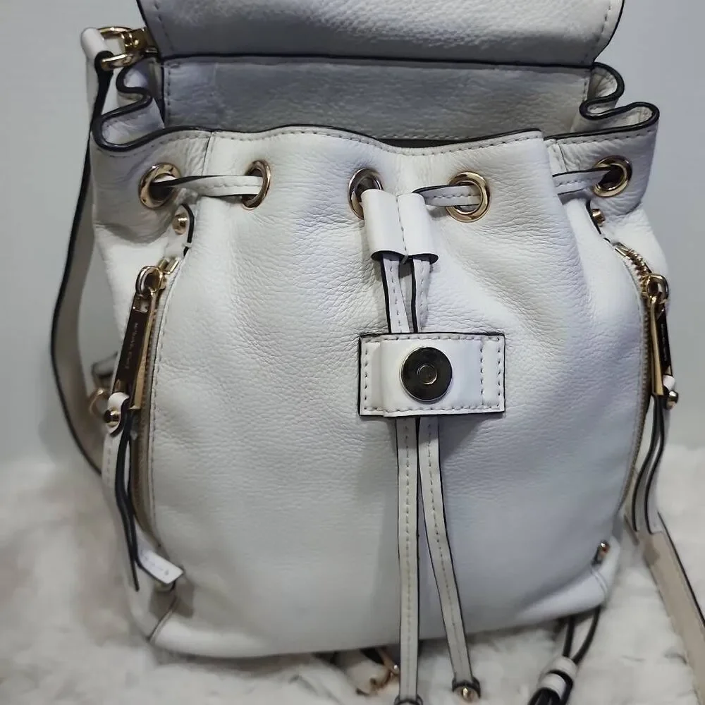 Michael Kors Evie Small Flower Garden Convertible Backpack